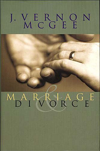 Marriage and Divorce