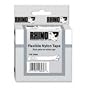 DYMO 3/4 Inch Flexible Industrial Strength Nylon Labels for Rhino 5000 Label Printer, White (18489)