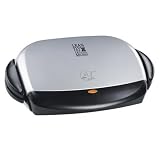 GEORGE FOREMAN GRILL 72' REMOVABLE GRILL PLATES N/STICK