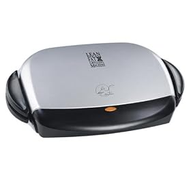 GEORGE FOREMAN GRILL 72' REMOVABLE GRILL PLATES N STICK by Barbecue Grills