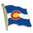 Colorado Flag Lapel Pin