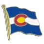 Colorado Flag Lapel Pin
