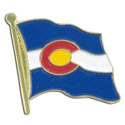 Colorado Flag Lapel Pin