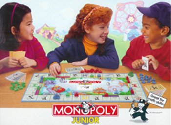 Cheap Monopoly Junior Edition