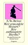 Wer ermordete Mozart? Wer enthauptete Haydn? Mordgeschichten f�r Musikfreunde.