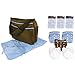 Trend Lab Cloth Diaper Starter Pack, Boy