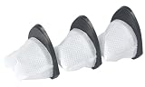 Shark 3-Pack of Dust Cup Filters for SV726 - XSB726N