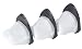 Shark 3-Pack of Dust Cup Filters for SV726 - XSB726N Shark 3-Pack of Dust Cup Filters for SV726 - XSB726N