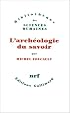 L'archéologie du savoir