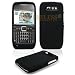 New Black Silicone Skin Cover for Nokia E71 E71x AT&T Protector Case