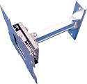 Silver LCD or Plasma TV Arm with Twin Swivel Points and Tilt. For 22" to 37" TVs.
