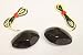 Flush Mount LED Turn Signals - Smoked - Honda 03-09 CBR 600RR, 04-09 CBR 1000RR, 99-00 CBR 600 F4, 01-09 CBR 600 F4i
