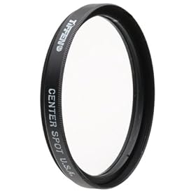 Tiffen 55mm Center Spot Filter