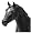 Breyer UK - 1:9 Scale Black Beauty Horse
