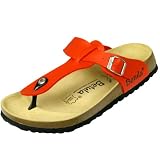 BIRKENSTOCK ビルケンシュトック　Betula Rap　ベチュラ ラップ トング サンダル　734601　チェリー