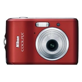 Nikon Coolpix L18 8MP Digital Camera with 3x Optical Zoom
