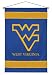 West Virginia Mountaineers Sideline Wall Hanging (29x45) NCAA