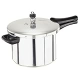 Manttra 4 Quarts Aluminum Pressure Cooker by Mercantile International