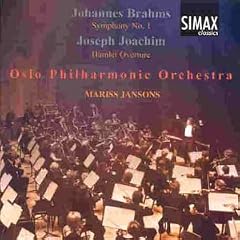 Brahms - Symphony No. 1 & Joachim - Hamlet Overture
