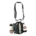 The Original BALLBAG - Black VSWB BALLBAG & Water Bottle & Pocket Pump