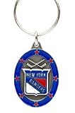 New York Rangers Hockey Pewter NHL Keychain