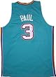 Chris Paul Autograph/Signed Teal Away Hornets Jersey 2006