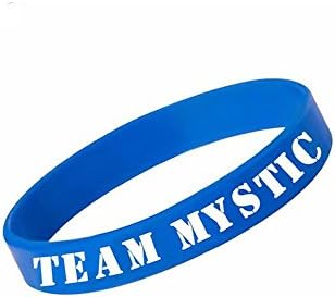 Miss Swordsman Costume Pokemon Go Bracelet Team Instinct Mystic Valor 3 Color (Blue)