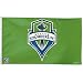 MLS Seattle Sounders FC 3-by-5 foot Flag