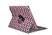 LiViTech(TM) 360 Degrees Rotating Stand (Rattan BWP) Luxury PU Leather Case for Apple New iPad 3 and 2 with Smart Cover Wake/Sleep Function