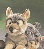 Plush Wolf 13