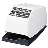Pyramid Technologies 1000 PTI 1000 Digital Time Clock/Payroll Recorder for up to 50 Employees