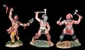Woodland Indians Attacking Set