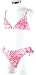 Sports : Shiwi Triangel Bikini Rosa gemustert, Gr.: 140