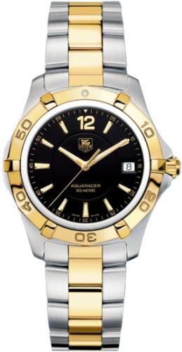 TAG Heuer Men's 2000 Aquaracer Two-Tone Quartz Watch #WAF1123.BB0807