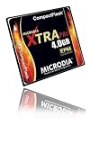 MICRODIA 4GB 160x XTRA Pro Compact Flash CF Card (Retail Package)