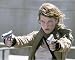 Milla Jovovich Resident Evil w/Guns 16x20 Photo