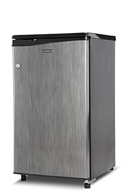 Sansui SC091P Direct Cool Refrigerator (80 Ltrs, Silver Hairline)
