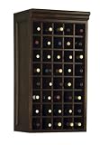 Howard Miller 40-Bottle Belmont Wine Hutch