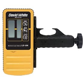 Click here to buy David White Laser Detector #LD-18N by David White.