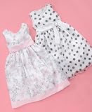 Charter Club Little Girl Print Organza Dress