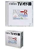 ��ǥ����� DVD-R 4.7GB AV��(10��ѥå�)�磻�ɥץ�󥿥֥� RVR470-010-314