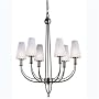 Forecast Sleek Collection Six Light Chandelier