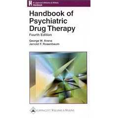 Handbook of Psychiatric Drug Therapy