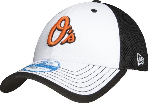 New Era Baltimore Orioles Neoway Fitted Baseball Cap (Small/Medium)