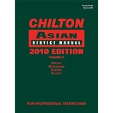Chilton Asian Service Manual, 2010 Edition, Volume 4: Mazda, Mitsubishi, Subaru,... by Chilton