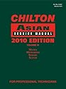 Chilton Asian Service Manual, 2010 Edition, Volume 4: Mazda, Mitsubishi, Subaru, Suzuki (Chilton Asian Service Manual (V4))