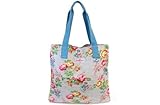 キャス キャスキッドソン CathKidston ウォッシュドコットントート 243407 CHISWICK FLOWERS PINK