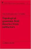 Topological Quantum Field Theories from Subfactors