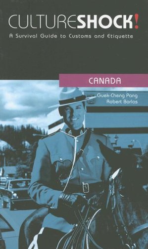 City Travel Guides Discounted  Books : Culture Shock! Canada: A Survival Guide to Customs and Etiquette (Culture Shock! Canada)