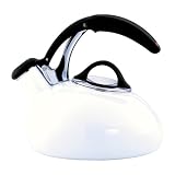 SoftWorks White Pick-Me Up Tea Kettle